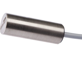 Czujnik indukcyjny M18x1 dł: 50mm zabudowany Sn: 10mm 10-30VDC -25-85 stC PNP NO kabel 2m PUR IP68 IC180106