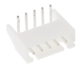 Wtyk PCB 5-pinowe raster: 2.5mm -rzędowe JST Przewlekany 3.0A 250.0 V.