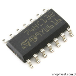 M74HC132RM Quad NAND Gate SMD-SO14 STM