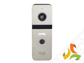 Jednorodzinny zewnętrzny panel video VO-811S ENTRA 800 srebrny IP66 ENT10000410 ZAMEL