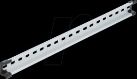 66183 DIN Rail 35 x 15 mm (50 cm) Aluminium