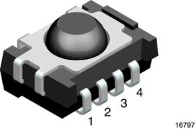 TSSP6P38 IR Mid Range Proximity Sensor