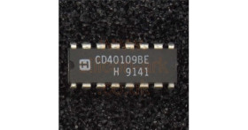 40109 (CD40109BE) low to high translator - Harris