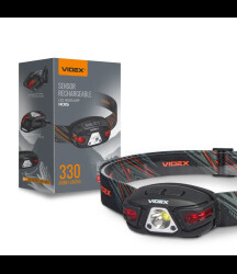 Latarka czołowa LED VIDEX VLF-H015 330Lm 5000K