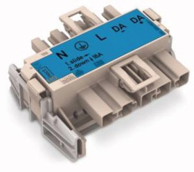 Wielowtyk typu T 5-biegunowy WINSTA LINECT Linect 770-7105 /20szt./