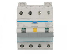 Wyłącznik różnicowo-nadprądowy RCBO 4P C13A 0,03A Typ A 6kA RCBO ADM463C