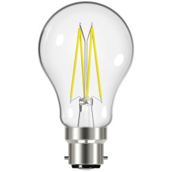 Energizer&#xAE; S12851 LED BC (B22) GLS Filament Dim Bulb Warm White 806lm 7.2W