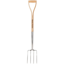 Kent &amp; Stowe 70100712 Stainless Steel Garden Life Digging Fork, FSC&#xAE;