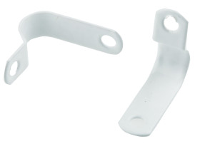 Spinka do kabli materiał: Poliester Biały Spinka do kabli