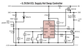 Negative Voltage Hot Swap Controllers