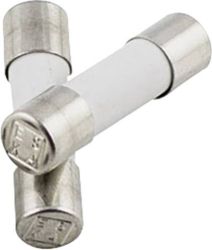 ESKA 522.717 522717 Bezpiecznik (Ø x D) 5 mm x 20 mm 1 A 250 V wolny -T- Zawartość 10 szt.