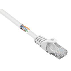 Renkforce RF-5043778 RJ45 Network cable patch cable CAT 5e U/UTP 5m White