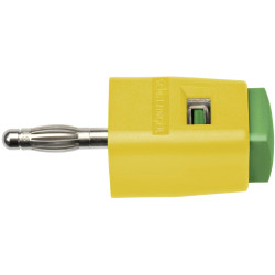Sch&#xFC;tzinger SDK 502/GNGE Safety Quick-Fit Terminal Green-Yellow 16A 1pc