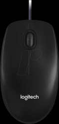 910-006652 Mouse, Wired, Black