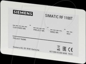 6GT2300-0CC00-0AX0 SIMATIC RF1000 transponder RF1100T