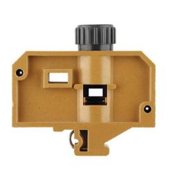 Zacisk szynowy bezpiecznika Weidmüller 0162220000 śrubowe 20 szt.