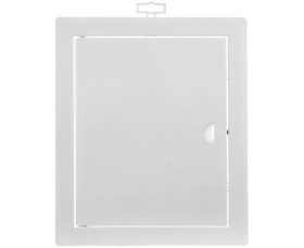 Drzwiczki rewizyjne metalowe 200x250mm biełe DM86