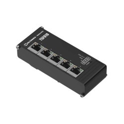 Switch 5x RJ45 100Mb/s, IP30 Teltonika TSF010