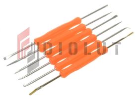 YIHUA 126 Zestaw skrobaki haki drapaki do serwisu wybijaki 6szt HQ