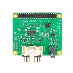 Raspberry Pi DAC+ - nakładka audio HAT dla Raspberry Pi