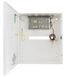 Zasilacz buforowy impulsowy w obudowie metalowej 330x380x173mm HPSB 54V/3A/4x7Ah