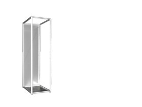 19-Inch Floor Cabinet, 599 x 803.5 x 2005mm