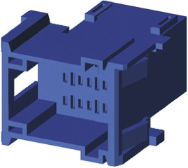 Złącze samochodowe 9-pinowe TE Connectivity 3-rzędowe Męski Timer Złącze samochodowe
