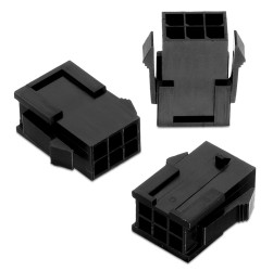 Obudowa złącza 10-pinowe 2-rzędowe raster: 3mm Wurth Elektronik Męski Montaż na panelu WR-MPC3 66200213722,