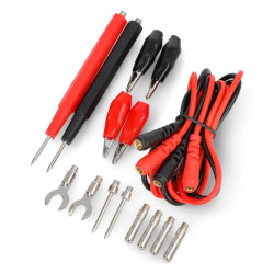 Przewody do mierników z wymiennymi końcówkami - DPM BMV003