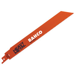 Bahco 3940-150-18-HST Heavy Metal Reciprocating Blade 150mm 18 TPI (Pack 5)