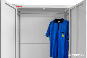 Uchwyt na odzież do szafy 1000x600