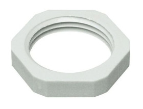 Nakrętka poliamidowa PG9 jasnoszara 096831