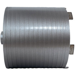 MEXCO A10DC162US Unslotted Dry Core Drill X90 Grade 162mm