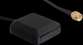 60506 Navilock GPS antenna/SMA connector/3.0 m