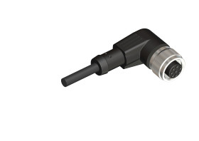 Przewód czujnik-siłownik ze złączem Złącze M12 liczba rdzeni 8 długość 5m Rodzaj A Żeńskie