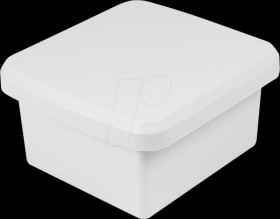WG15-16-8W Plastic housing, waterproof, 155 x 145 x 80 mm