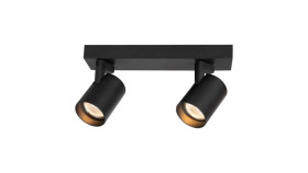 Oprawa Volf Spot Czarny 2Xgu10 Ml0678 Milagro