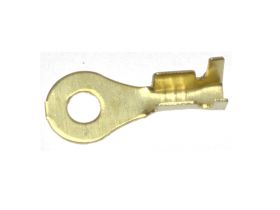 Konektor oczkowy M3 złoty (10szt)