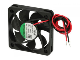 Wentylator 50x50x10mm 12V ślizgowy 2 przewody EE50101S1-1000U-999...