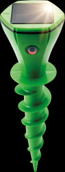 700472INT Solar mole repeller set of 2