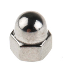 Nakrętka do kopułki M3 Kopuła Stal nierdzewna A4 316