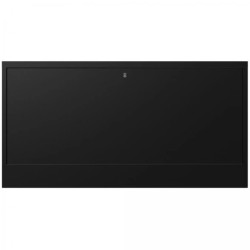 Szafka natynkowa ORN-7 do montażu rozdzielacza hydraulicznego na 16 obwodów grzewczych 1125x121x580mm czarna