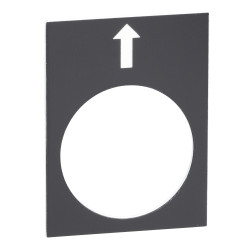 Tabliczka informacyjna, Schneider Electric