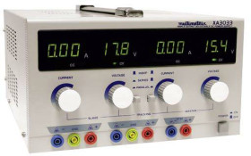 Zasilacz laboratoryjny regulowany Multimetrix XA 3033 0 - 30 V 0 mA - 3 A