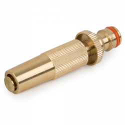 Mosiężna dysza zraszająca regulowana zraszacz prosty BRADAS BR-4710