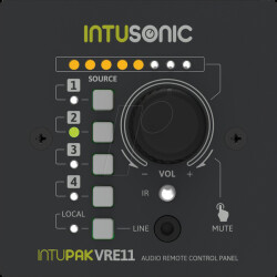 12604179 INTUSONIC VRE11 remote control panel