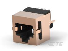 TE Connectivity 5406436-1 TE AMP Standard Modular Jacks, 1 szt.