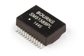 Transformator LAN Ethernet, Montaż powierzchniowy