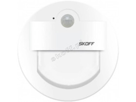 Oprawa przyschodowa z czujnikiem ruchu Rueda LED PIR 120 st. Motion Sensor Light 230 V AC 2,4 W IP 20 3000 K biały mat