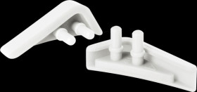 NA-SAVP3.white Noctua NA-SAVP3, anti-vibration pads, white, 16 pieces